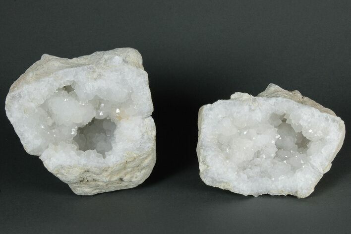 Large, Sparkling Quartz Geode - Morocco #217501